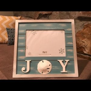 5”x7” holiday picture frame
